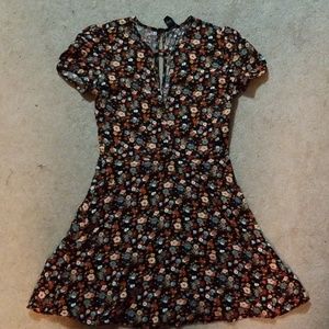 Floral forever 21 dress